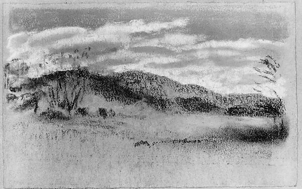 Dry Landscape — Arthur B. Davies