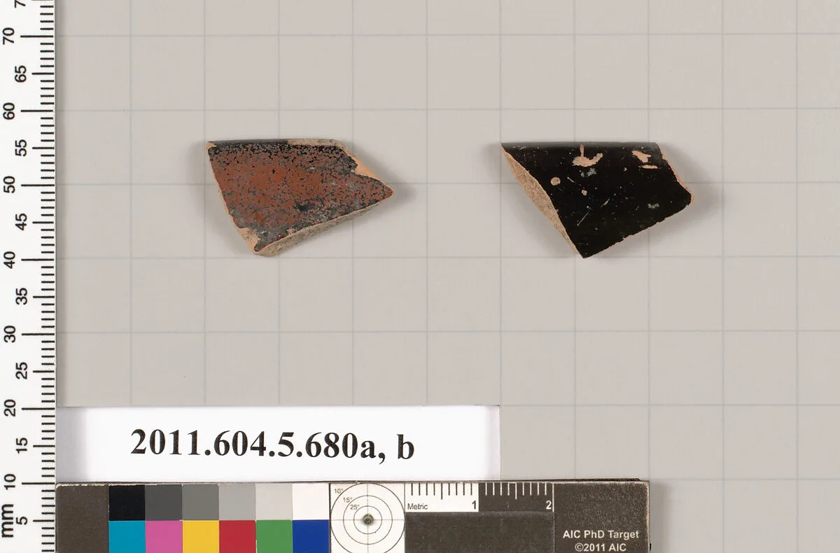 Terracotta rim fragments of kylikes (drinking cups) — Unknown