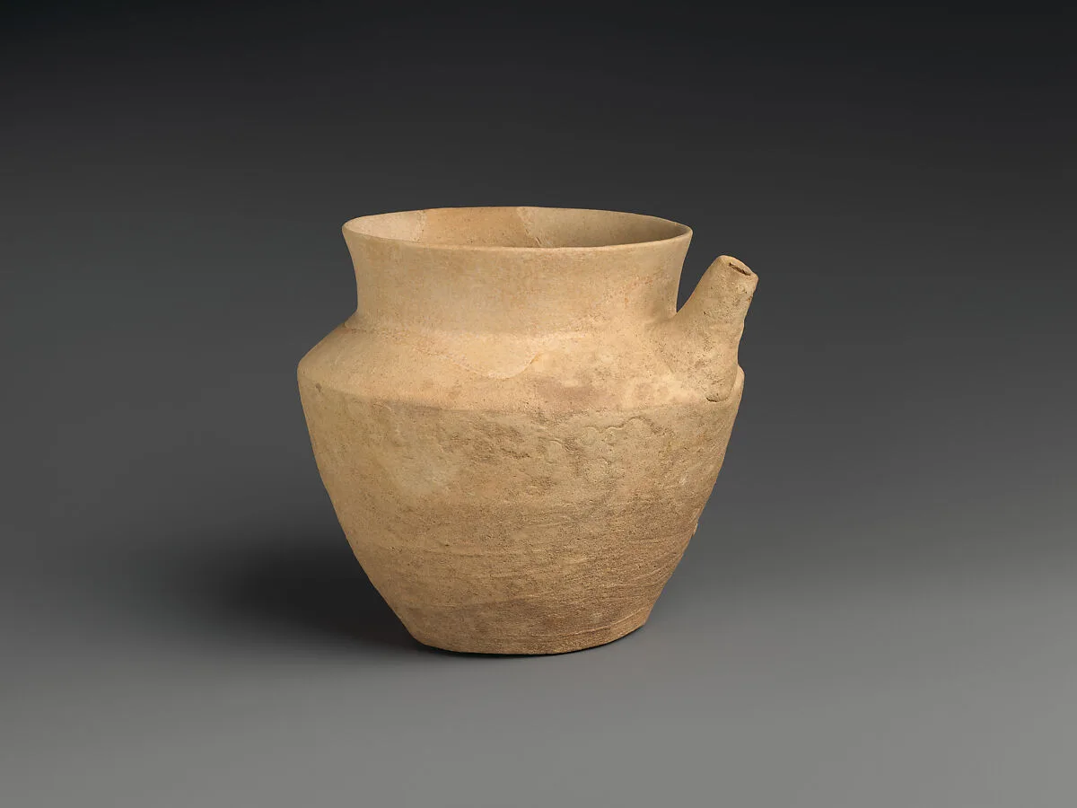 Spouted jar — Unknown