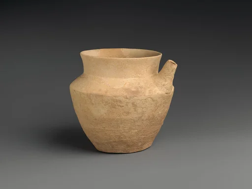 Spouted jar