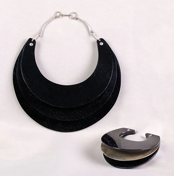 "The Joy Collar & Cuff" — Tess Sholom|Bill Blass Ltd.