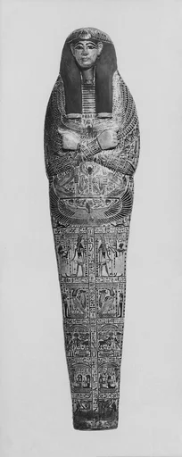 Mummy Board of Itamun, inscribed for Nesiamun