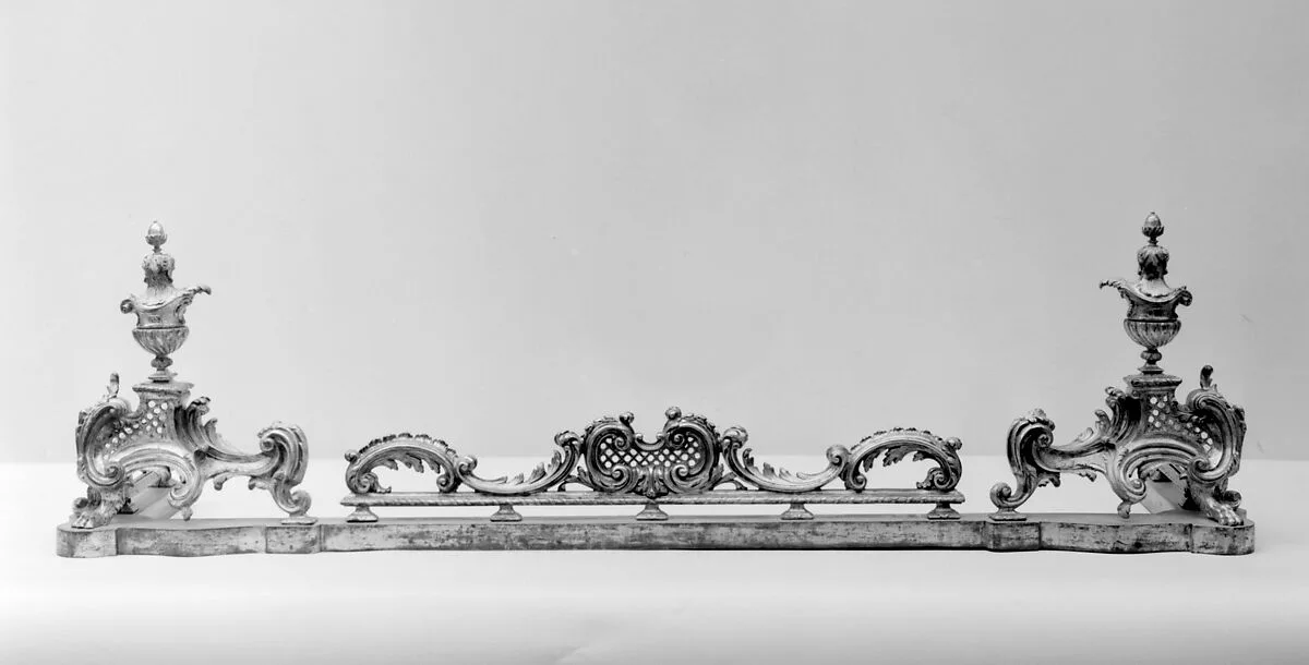 Fireplace fender — Unknown