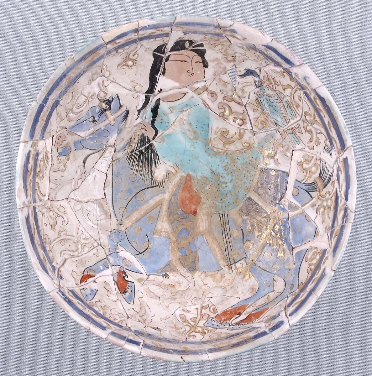 Bowl with a Horseman — Unknown