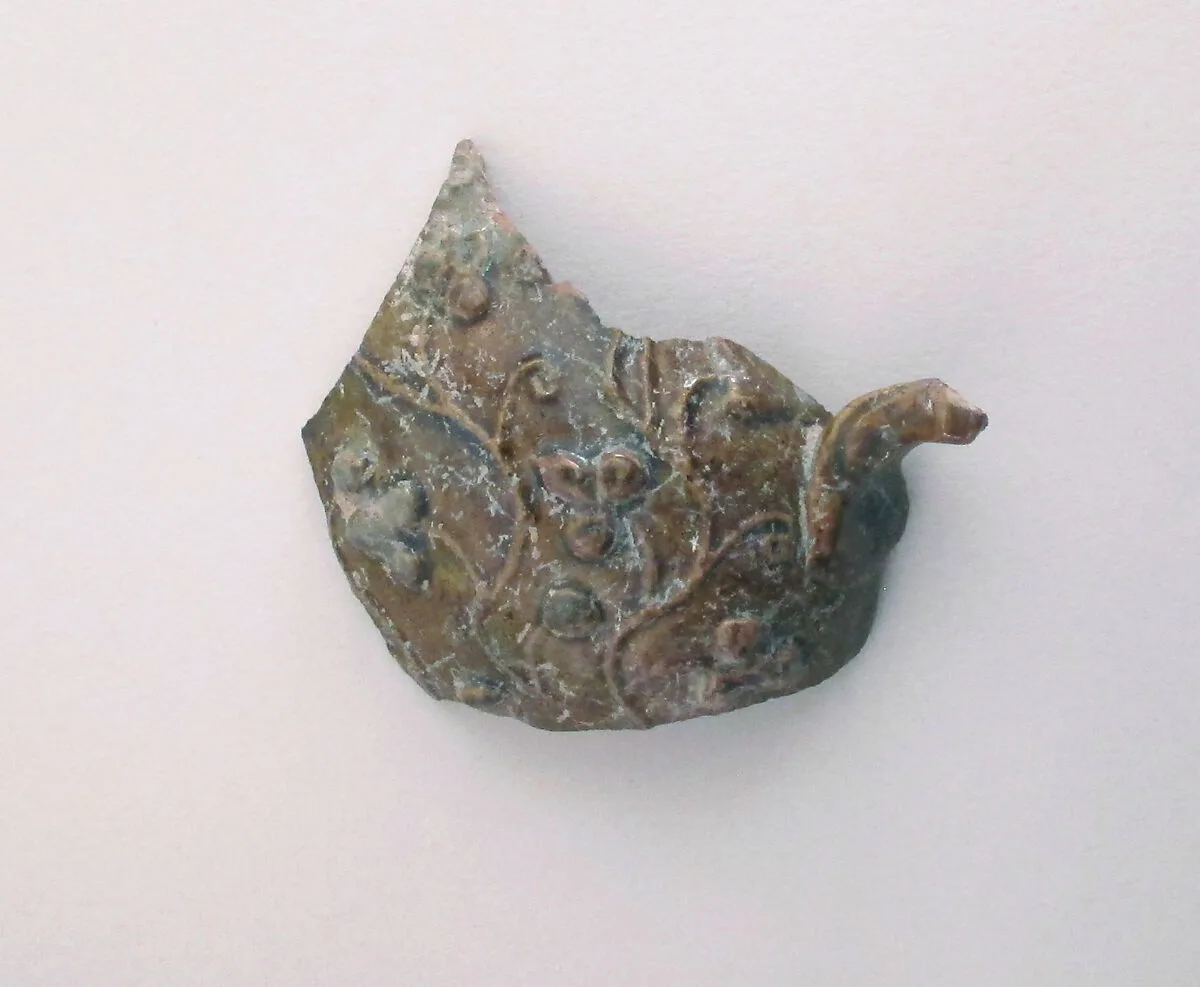 Vase fragment — Unknown