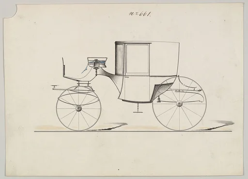 Design for Coupé, no. 661
