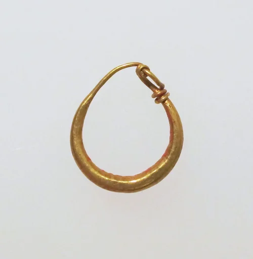 Earring-loop type, plain