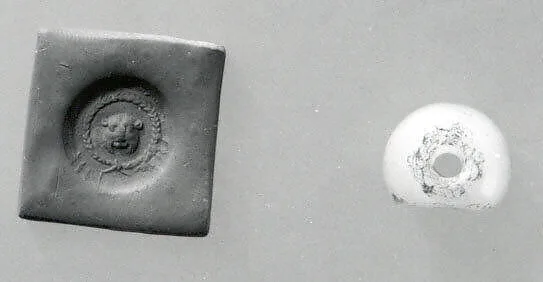 Stamp seal — Unknown