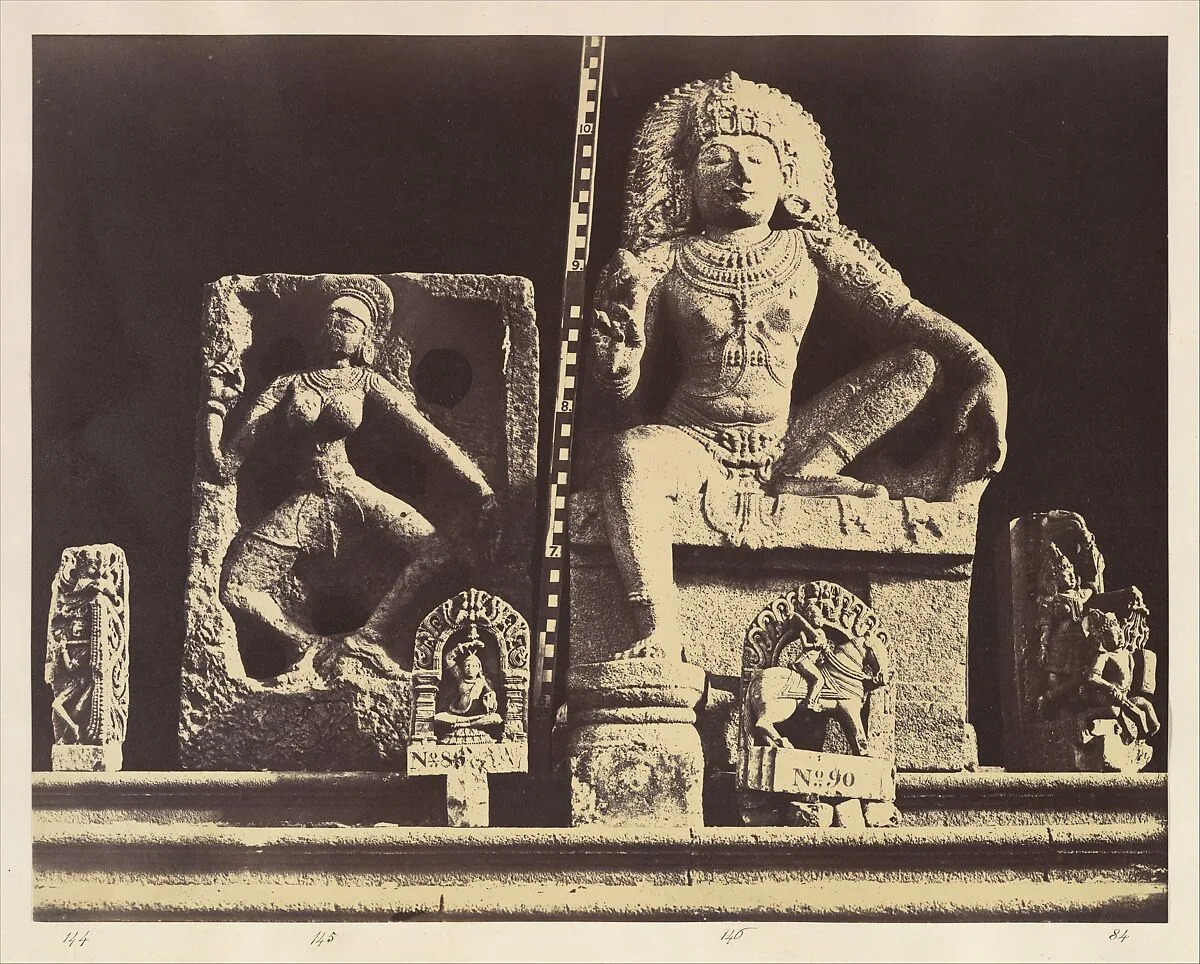 Elliot Marbles and Other Sculpture from the Central Museum Madras: Group 26 — Linnaeus Tripe