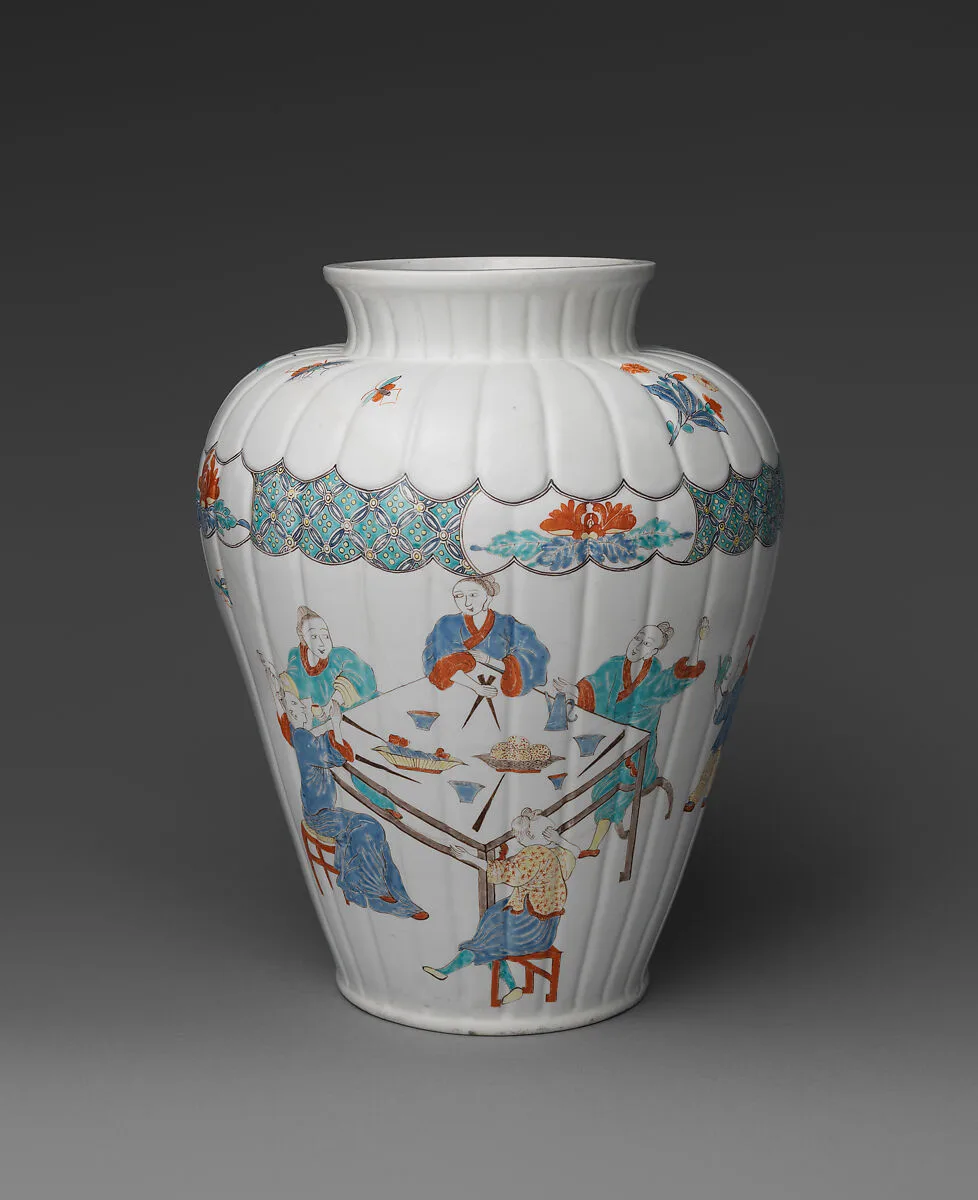 Jar — Jean Antoine Fraisse|Chantilly