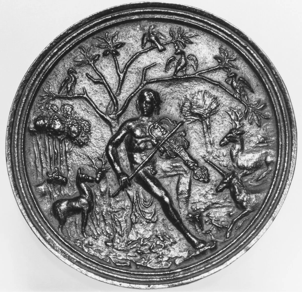 Orpheus Playing to the Animals — Orpheus Master
