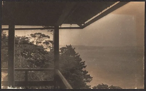 [View from Kiyomizu-dera Buddhist temple, Kyoto, Japan]