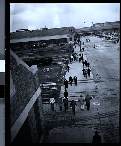 [156 Views of Ford River Rouge Automobile Plant and Workers, Dearborn, Michigan, Commissioned by Fortune Magazine for the Article "The Rebirth of Ford", Published May 1947]