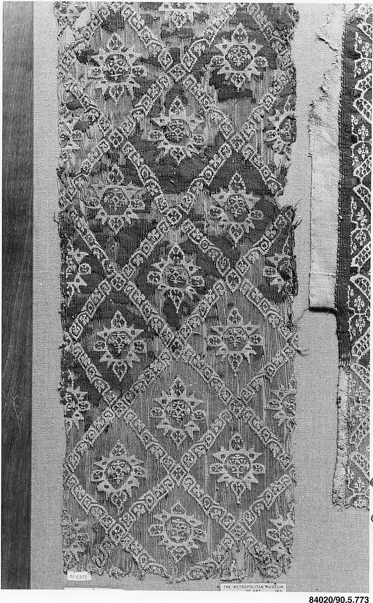 Textile Fragment — Unknown