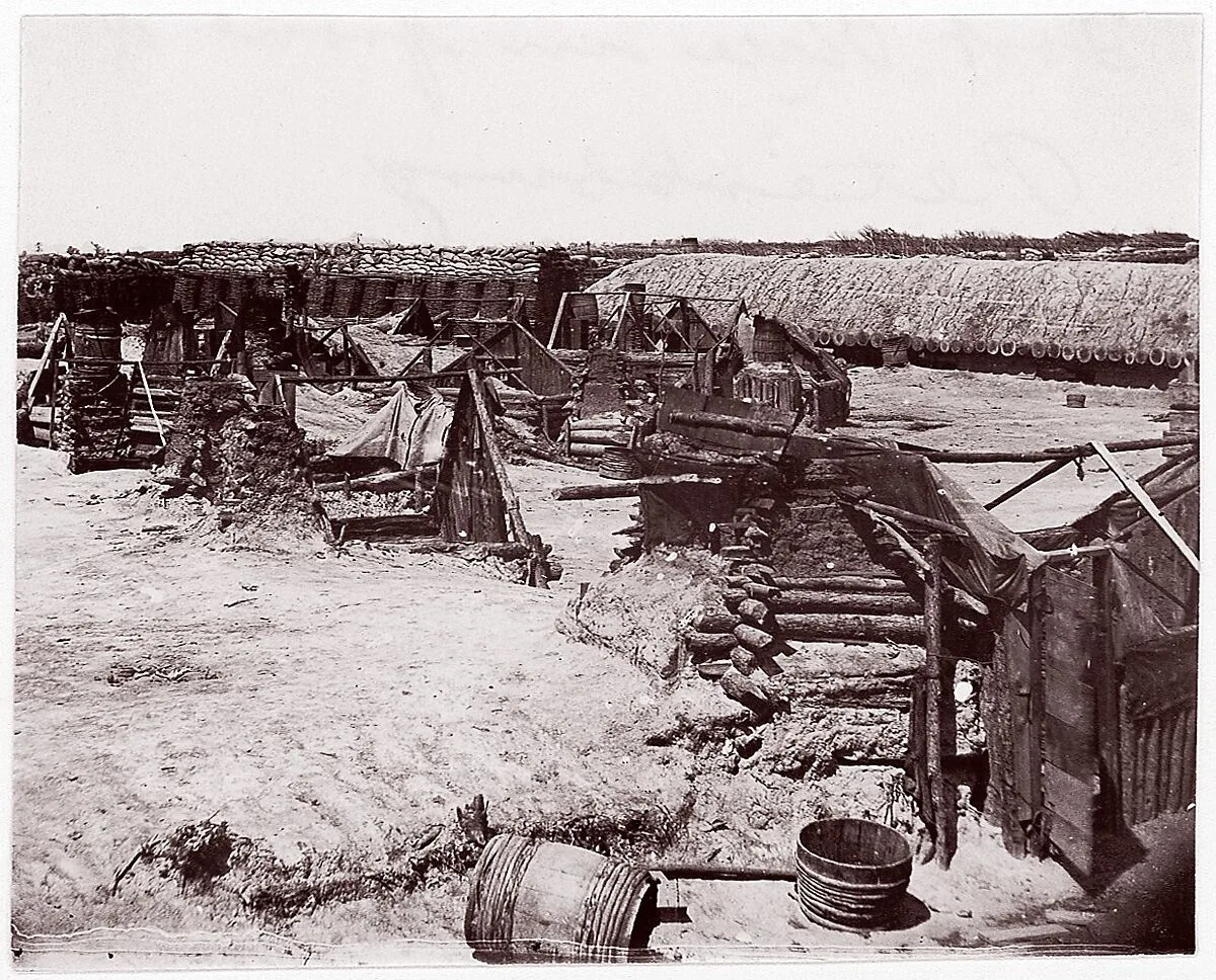 Fort Price — Timothy H. O'Sullivan|Mathew B. Brady