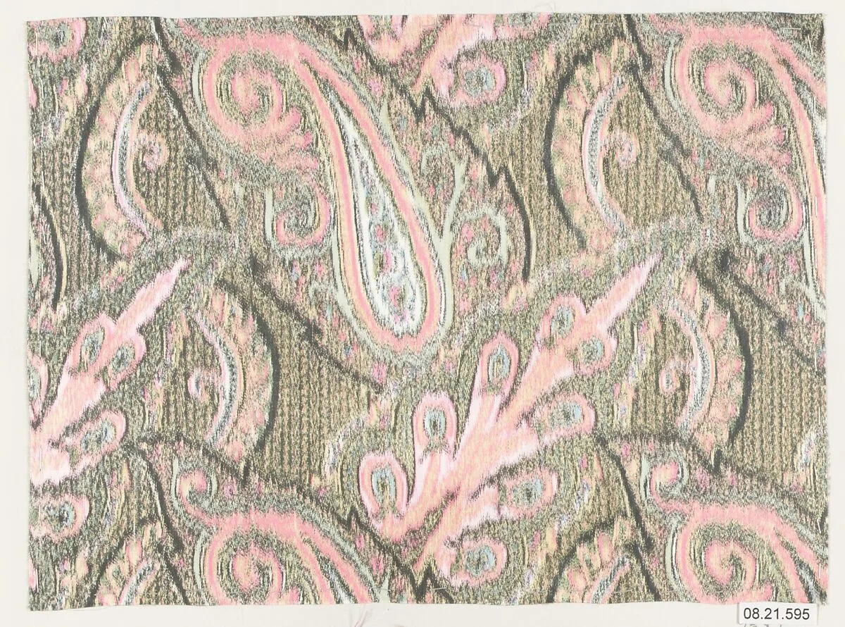 Textile sample — J. Claude Frères & Co.|Unknown Designer