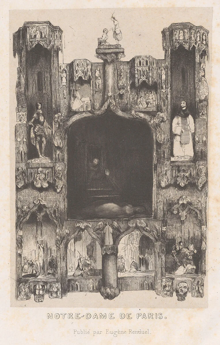 Notre-Dame de Paris — Eugène Renduel|Célestin Nanteuil