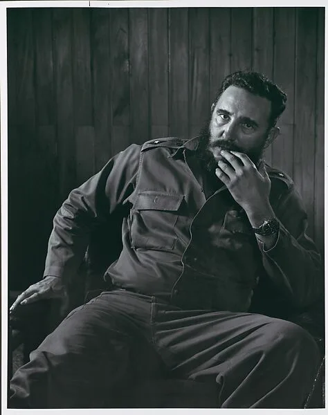 Fidel Castro — Yousuf Karsh