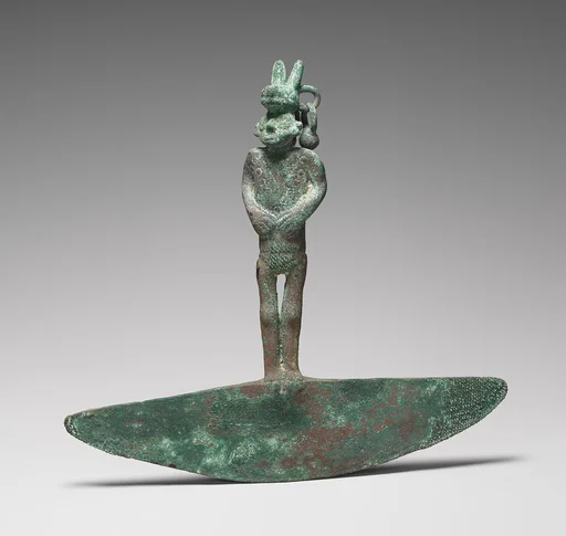 Ornamented Knife
