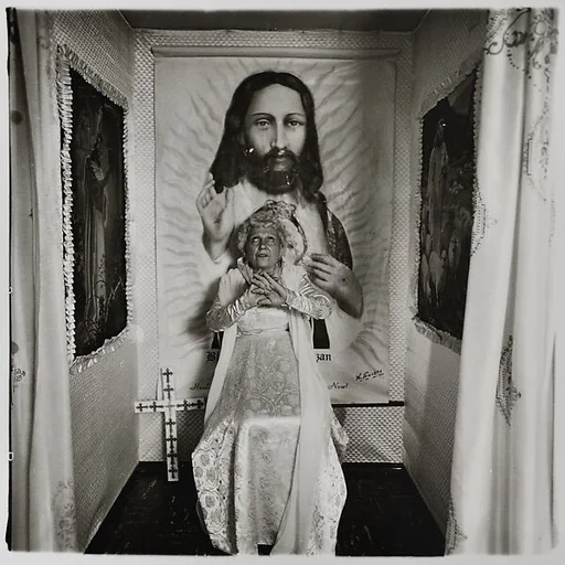 Bishop at the altar, Santa Barbara, Cal.