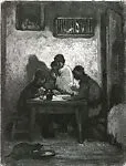 The Gamblers — Eugene Higgins