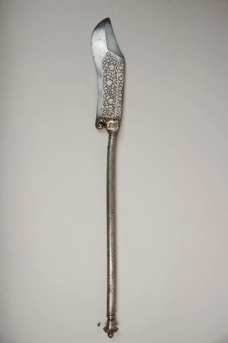 Axe-Knife with Stiletto — Unknown