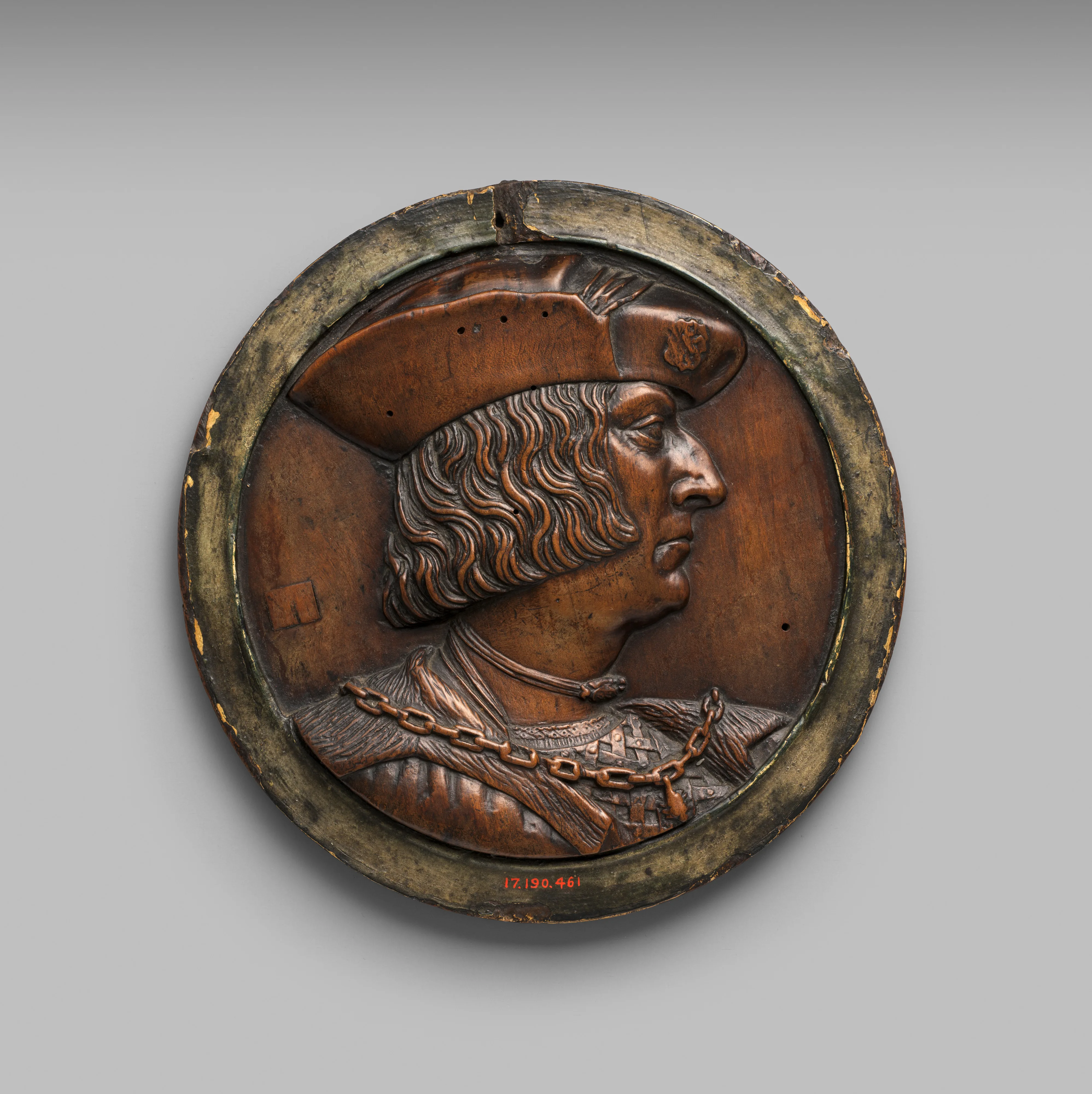 Bust of a man — Unknown