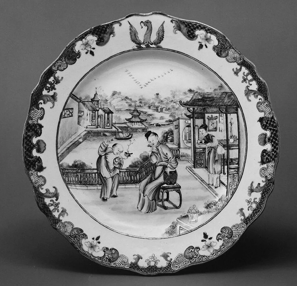 Plate — Unknown