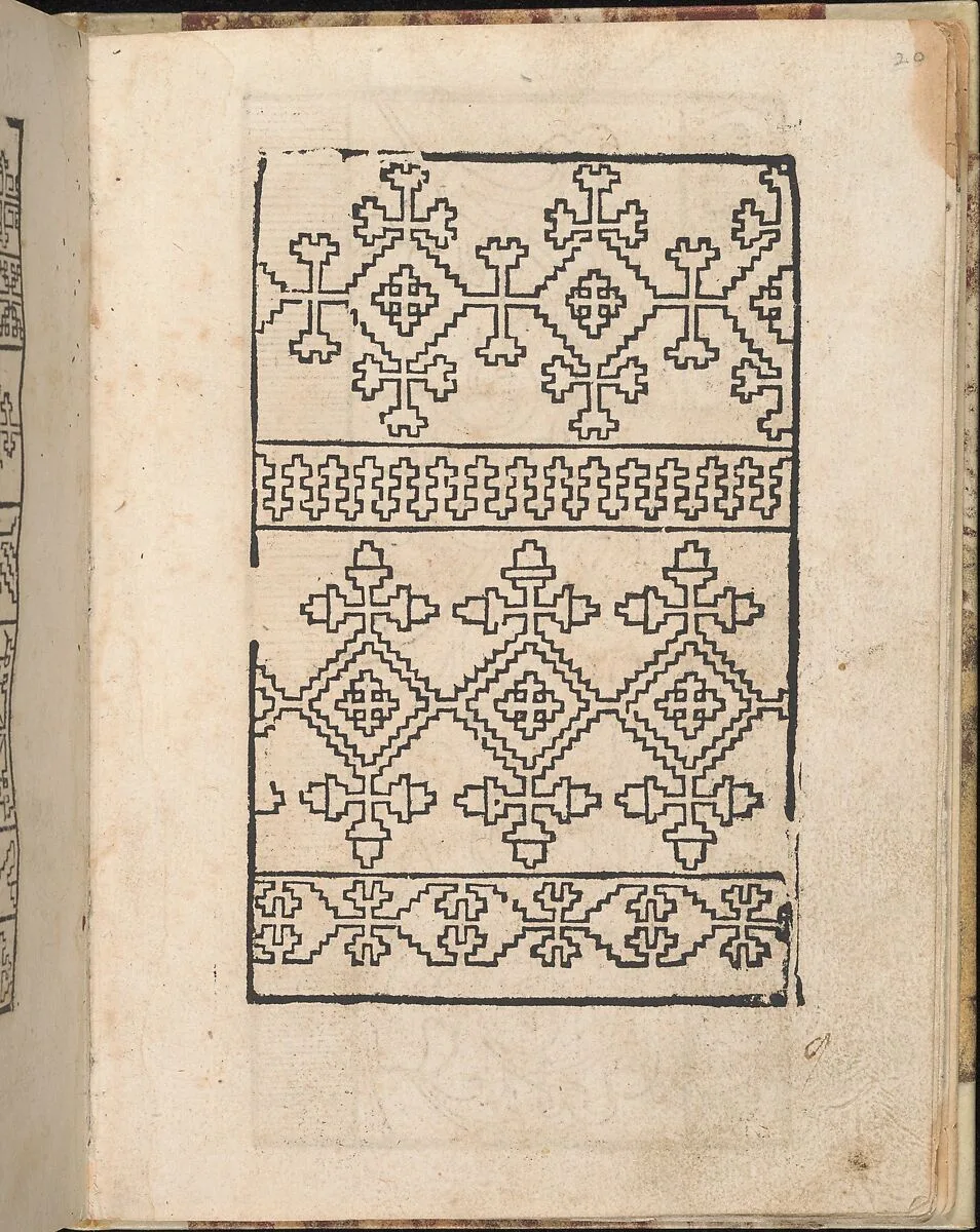 Ein new getruckt model Büchli...Page 20, recto — Johann Schönsperger the Younger
