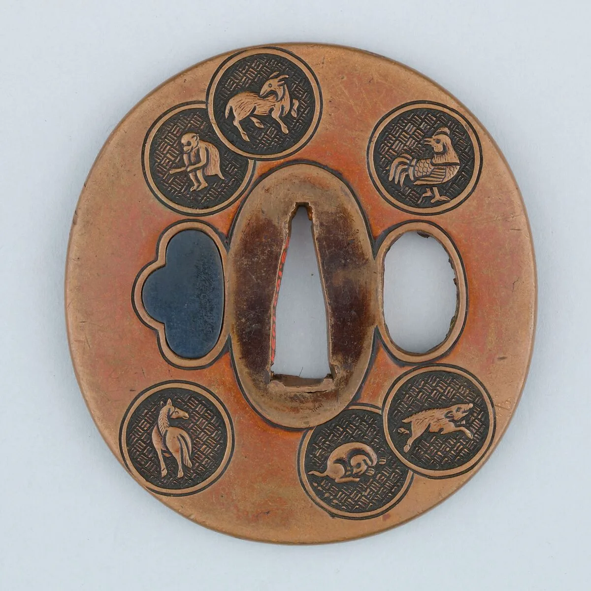 Sword Guard (Tsuba) — Unknown