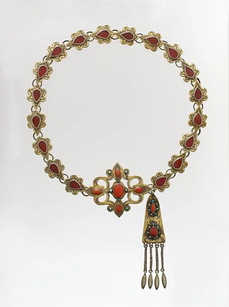 Ornamental Elements Assembled as a Belt — Unknown