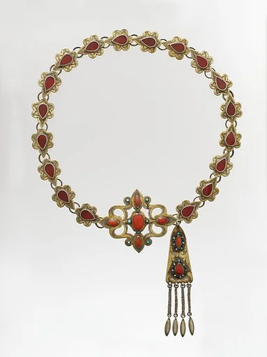 Ornamental Elements Assembled as a Belt