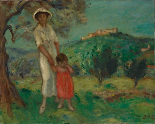 Woman and Child