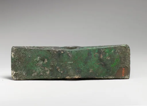 Bronze double axe