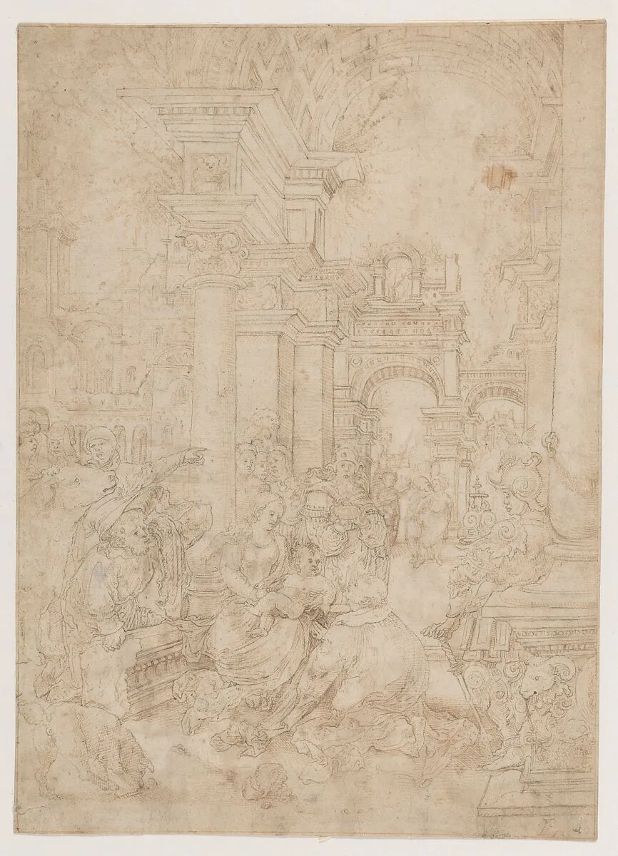 Adoration of the Magi — Flemish