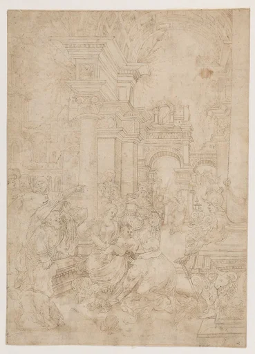 Adoration of the Magi