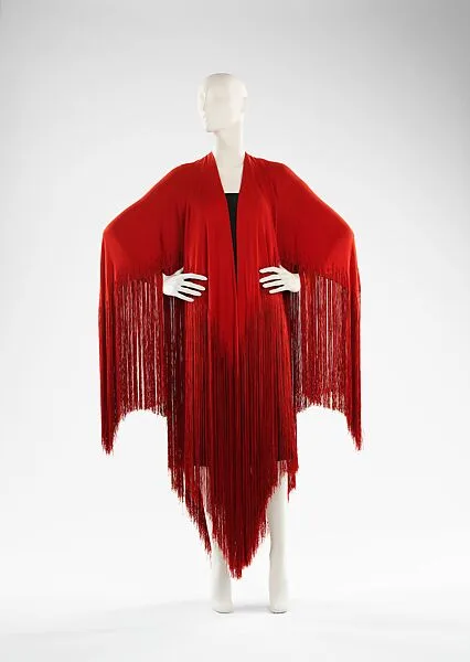 Evening shawl — Madeleine Vionnet