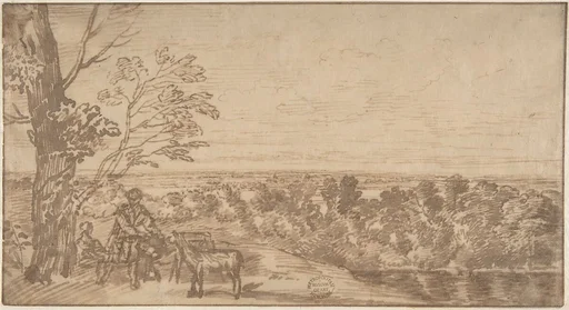 Landscape with figures