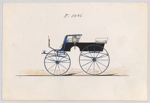 Design for T-Cart, no. 3446