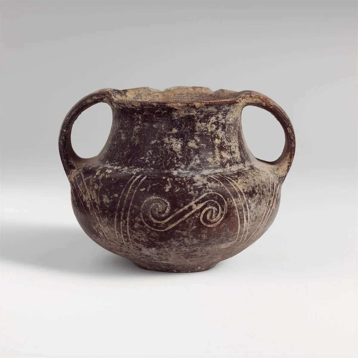 Terracotta two-handled jar — Unknown