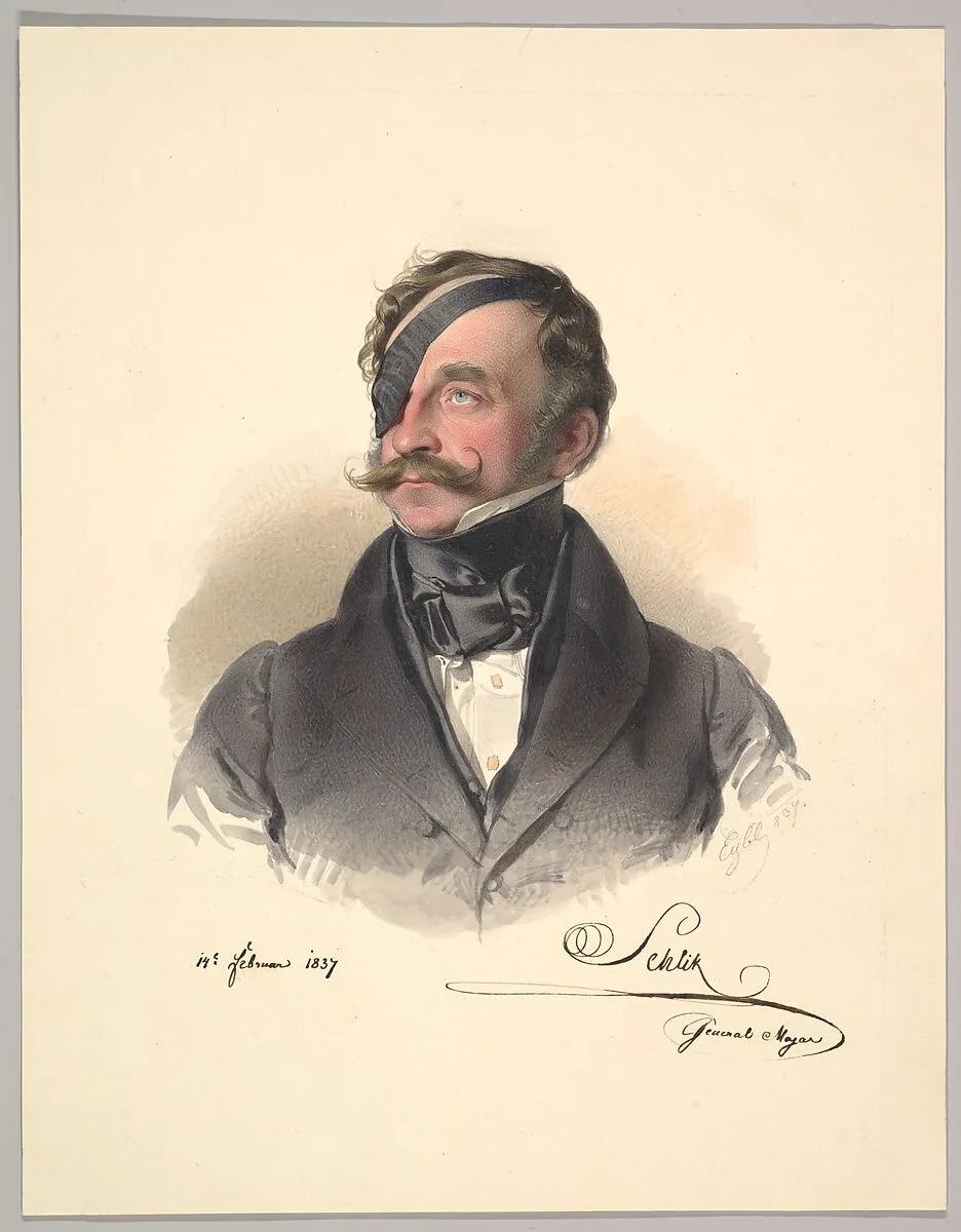 François Henri Schlick, Count of Bassano de Weisskirchen — Franz Eybl