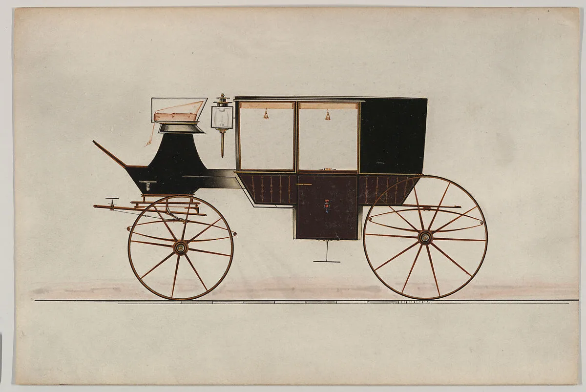 Coach (unnumbered) — Brewster & Co.