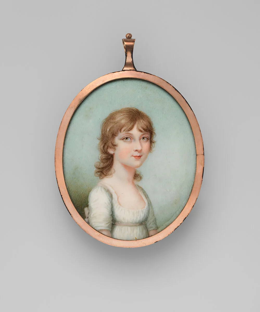 Portrait of a Girl — Sampson Towgood Roch