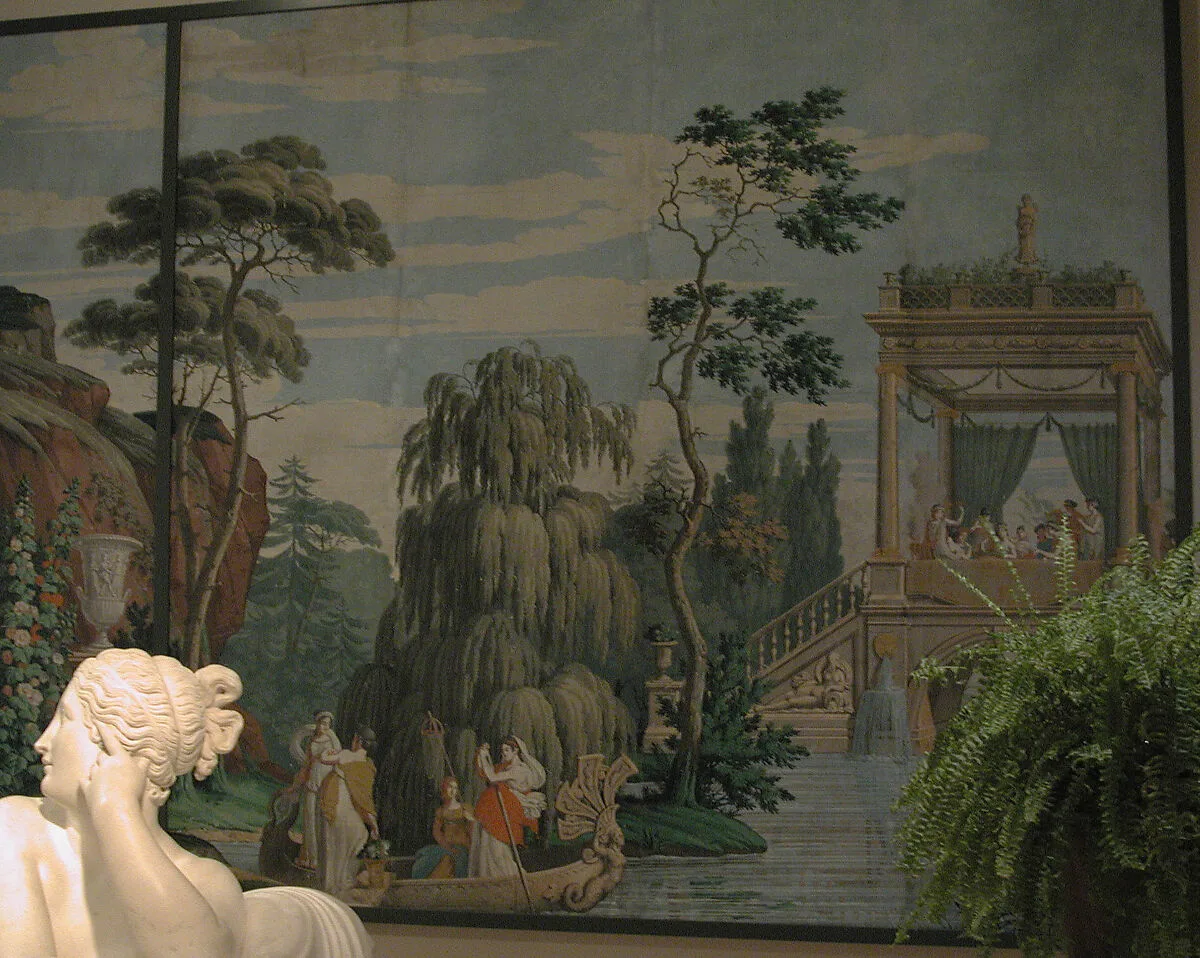 Promenade in a Barge — House of Dufour