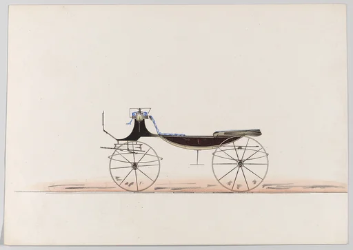 Design for Vis-à-vis "Sociable" (unnumbered)