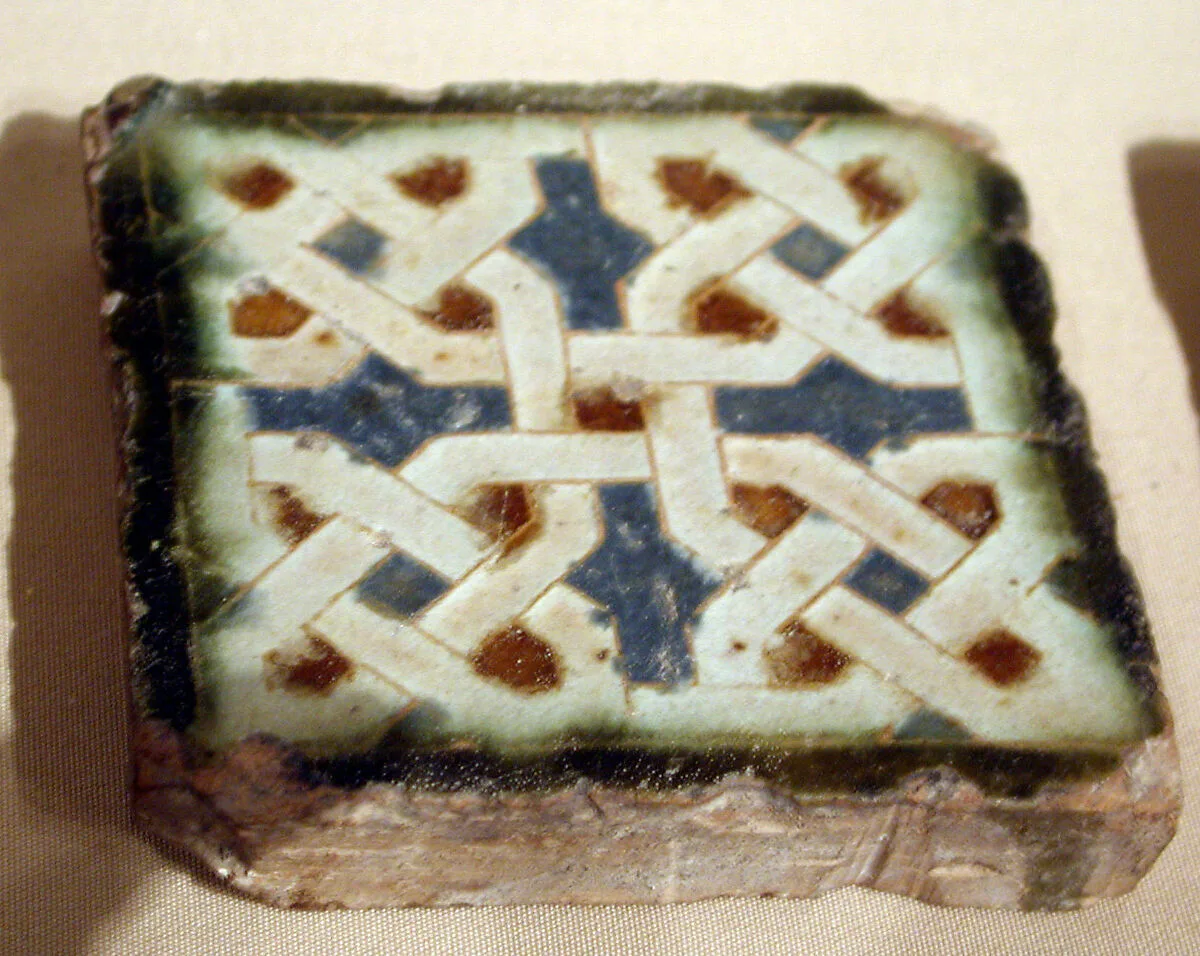 Pavement tile — Unknown