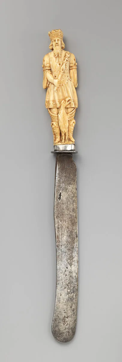 Table knife — Unknown