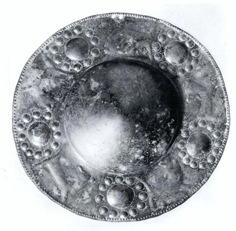 Disc ornament — Unknown