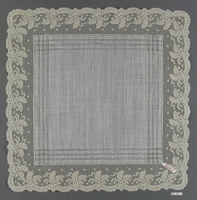 Handkerchief — Unknown