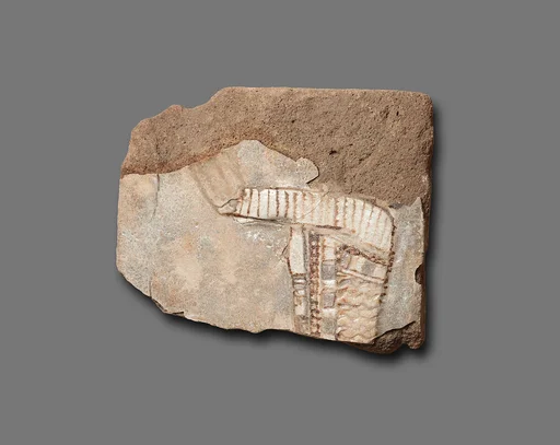 Tile depicting Foreigners